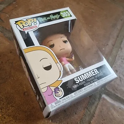Buy Funko Pop! RICK AND MORTY 303 SUMMER • 9.99£