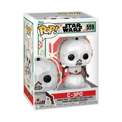 Buy Funko Pop! Star Wars: Holiday- C-3po(snwmn) (us) • 11.99£