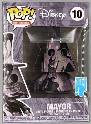 Buy #10 Mayor Art Series Disney TNBC NEW Funko POP With POP Protector • 19.99£