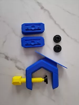 Buy Hot Wheels Compatible Track Clamp Bundle Kit/Strong Hold/3D Printed • 15.50£
