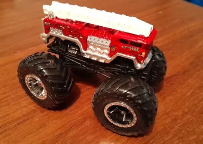 Buy Hot Wheels Monster Jam Truck 5 Alarm Fire Truck 1:64 • 11.99£