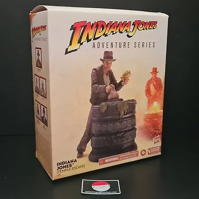 Buy Indiana Jones Temple Escape EXCLUSIVE HASBRO PULSE Adventure Series SEALED  • 101.90£