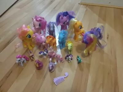 Buy Huge My Little Pony Bundle Of 19 Ponies • 14.50£