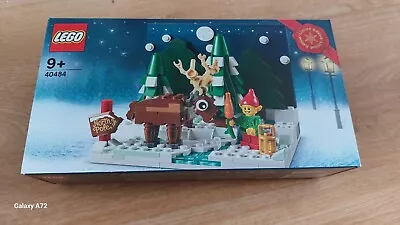 Buy LEGO Seasonal Christmas 40484 Santa's Front Yard Brand New In Box • 20£
