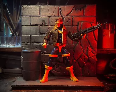 Buy Ruined Wall Diorama Action Figure 1:12 Scale 6 Inch Marvel Legends Neca Mafex • 15.99£