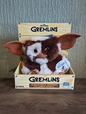 Buy Gremlins Gizmo Singing And Dancing Plush Toy RARE EARLY VERSION 2004 Mogwai NECA • 45£