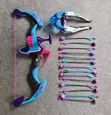 Buy Nerf Rebelle - Bow And Arrow + Crossbow With Arrows • 3.50£