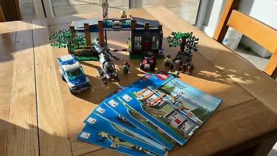 Buy Lego City Forest Police Station 4440 Complete With Instructions • 30£