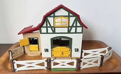 Buy Playmobil 6927 Country Pony Farm With Stalls / Storage Loft - Complete & VGC • 15£