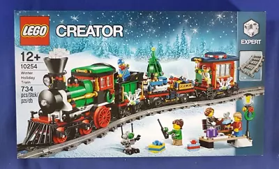 Buy LEGO 10254 Creator Expert - Seasonal Winter Holiday Train - New/Sealed • 194.99£