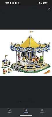 Buy LEGO Creator Expert: Carousel (10257) • 190£