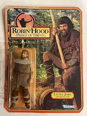 Buy Kenner Robin Hood Prince Of Thieves Figure *LITTLE JOHN* Sealed 1991 MISB SEALED • 50£