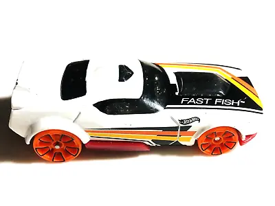 Buy 2022 Hot Wheels 1.64 FAST FISH White HW Speed Team Diecast Kids Toy Chev Ford • 9.99£