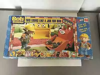 Buy Vintage Bob The Builder Race Game This Looks Like A Job For Bob MISSING PIECE RB • 10.99£