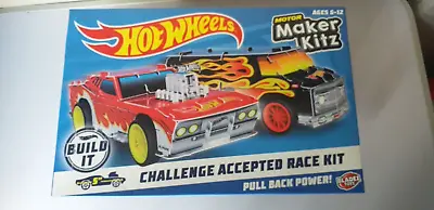Buy Hot Wheels Motor Maker Kitz - 2 Car Challenge Accepted Race Pack - New • 9.99£