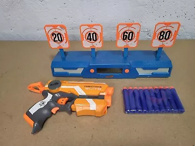 Buy Electronic Nerf Pop Up Target For Nerf Guns, Target Set. Firestrike Pistol Darts • 19.99£