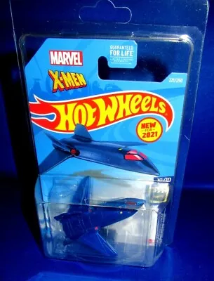Buy Hot Wheels Collectibles Screen Time Marvel X-men In Plastic Keeper, New 2021 • 13.02£