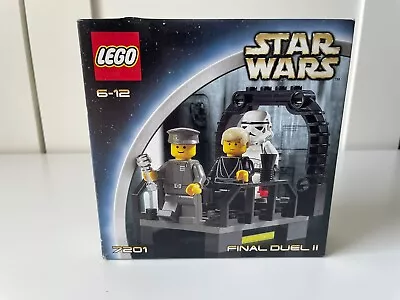 Buy LEGO Star Wars: Final Duel II - 7201 - 100% Complete, New, Opened & Unused, Rare • 39.99£