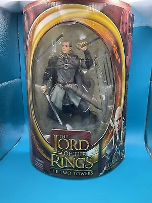 Buy Legolas With Rohan Armor Action Figure The Lord Of The Rings The Two Towers NEW • 14£