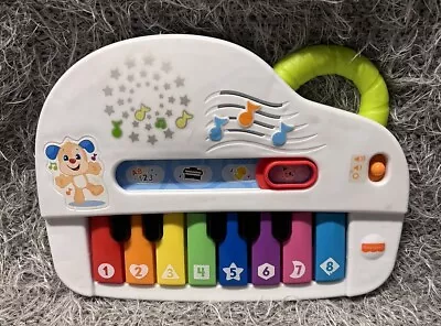 Buy Fisher-Price Laugh And Learn Silly Sounds Light-Up Piano • 8.99£