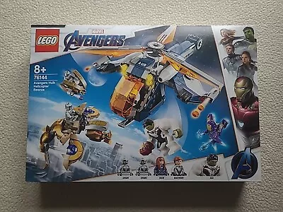 Buy LEGO Marvel Super Heroes Avengers 76144 Hulk Helicopter Rescue BNSB • 65£