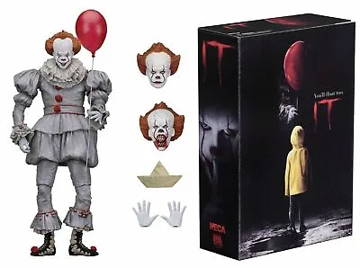 Buy Pennywise It Clown Model 2017 Official Neca Figure Collectable New Boxed  • 43.99£