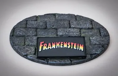 Buy ‘Frankenstein’s Dungeon Floor Display Base’ For 7” NECA Figures Pro-Painted! • 26.99£