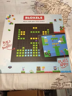 Buy Bloxels Build Your Own Video Game - Mattel FFB15 • 9.60£