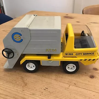 Buy Playmobil 3780 Refuse Truck City Service Dated 1978 • 7.71£