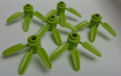 Buy LEGO 30176 Parts Plant 1x1 With 3 Bamboo Leaves Lime Green X6 ** • 2.66£