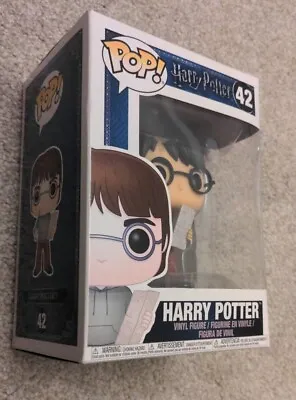 Buy Funko Pop 42 Harry Potter HP With Marauders Map Opened To Examine Hardly Used  • 12.95£