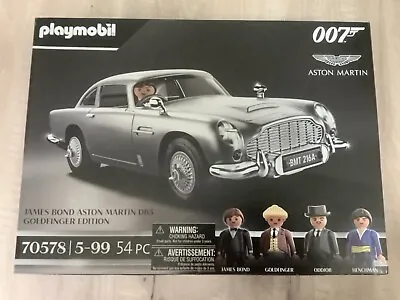 Buy Playmobil James Bond Aston Martin DB5 Goldfinger Edition 70578 Car Playset Toy • 54.98£
