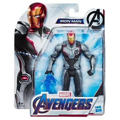 Buy Marvel Avengers Hasbro Endgame Iron Man 6  Figure 2018 NEW SEALED! FREE POSTAGE! • 8.99£