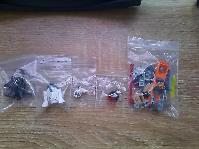 Buy LEGO Star Wars Minifigure Bundle X4 • 1.20£