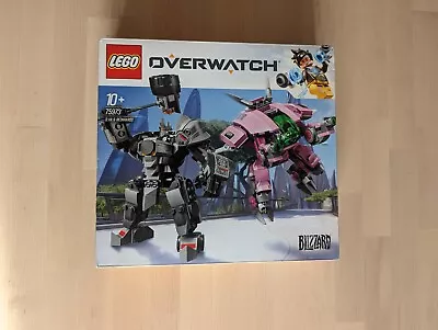Buy Lego 75973- Overwatch D.Va And Reinhardt- Sealed In Box (New) • 115£