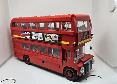 Buy Lego 10258 Creator Expert Red London Bus Used Incomplete  • 69.99£