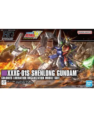Buy HG Gundam Shenlong 1/144 - Bandai Model Kit • 18.99£