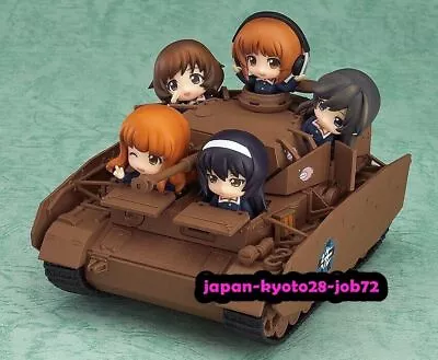 Buy Nendoroid More IV Panzer Ausf. D H Spec Petite Ankou Team Girls Und Panzer JP • 136.04£