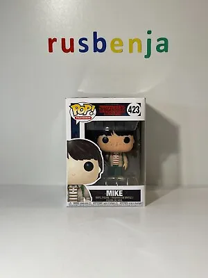 Buy Funko Pop! TV Television Stranger Things Mike #423 • 13.99£