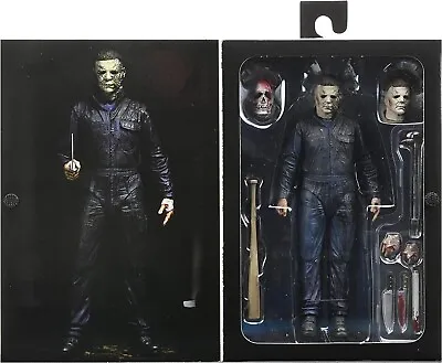 Buy Halloween Michael Myers Action Figure 7 Inches • 39.98£