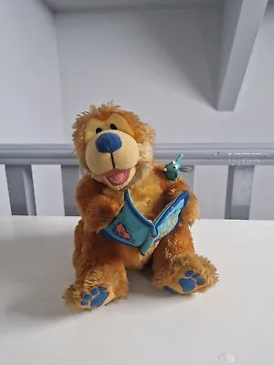 Buy Rare 2000 Fisher Price Bear In The Big Blue House Story Telling Soft Toy Vintage • 25£
