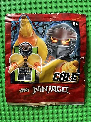 Buy LEGO Ninjago Cole Minifigure Polybag • 3.79£