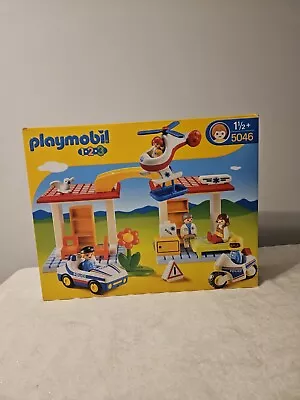 Buy Playmobil 123 5046 Hospital With Paramedics & Police Officers Complete With Box • 12£