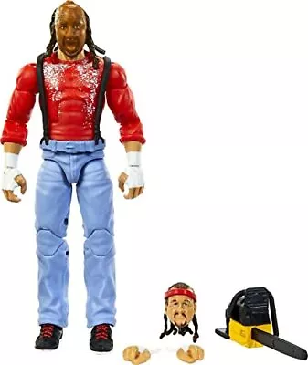 Buy Mattel WWE Chainsaw Charlie Elite Collection Action Figure With Accessories, Art • 24.61£