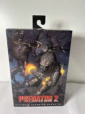 Buy Predator 2 Guardian Predator Ultimate 7 Inch Scale Action  -  Neca - Uk Official • 32£