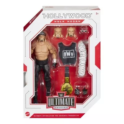 Buy WWE Ultimate Edition Greatest Hits 'Hollywood' Hulk Hogan Action Figure (Wave 20 • 44.99£