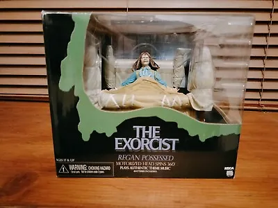Buy NECA The Exorcist Regan  Bed Diorama Horror Figure 2010 Rare New • 349.99£