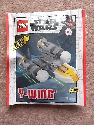 Buy LEGO Star Wars Y-wing Mini Paper Pack Set 912306 Brand New  • 3.99£