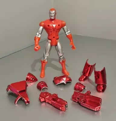 Buy Marvel Iron Man Hologram Armor 5  Action Figure 1995 • 19.95£