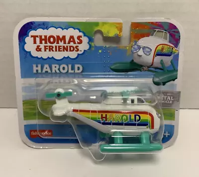 Buy Thomas & Friends Take N Play Rainbow Harold Multicoloured Diecast Metal 2020 NEW • 9.99£